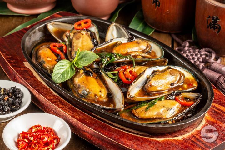 88. Moule Sauté au Basilic - Hungky
