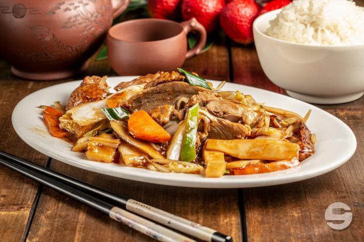 82. Canard Chop-Suey - Hungky