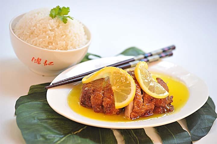 83. Canard à la Sauce Citron - Hungky