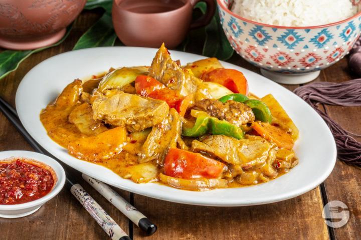 84. Duck Curry - Hungky