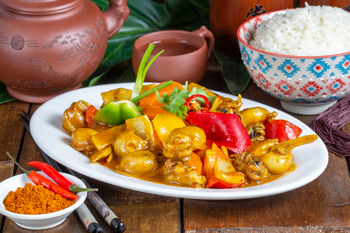 112. Seiche au Curry - Hungky
