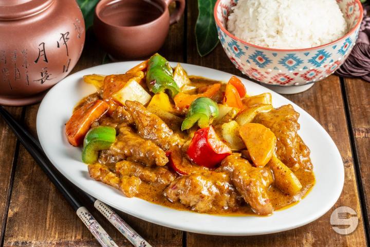 94. Poisson au Curry - Hungky