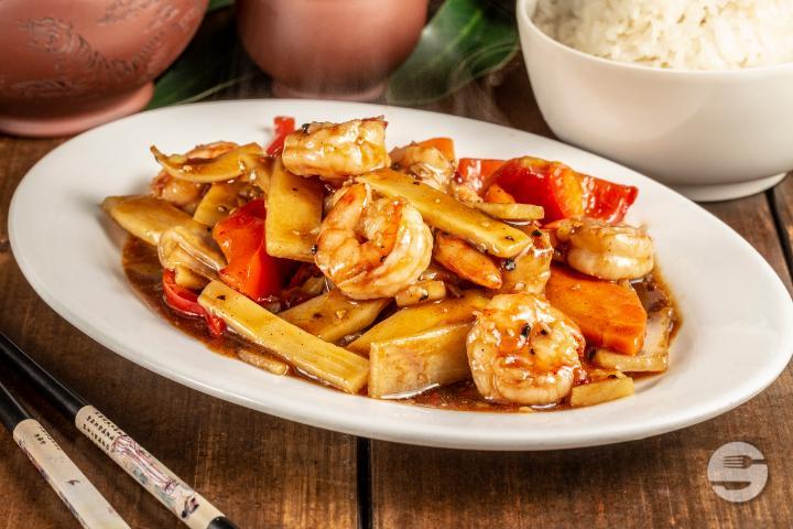 213. Crevettes au Poivre - Hungky