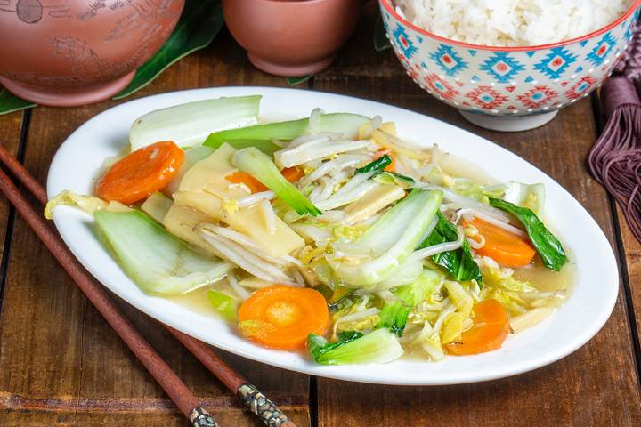 310. Riz aux Chop-Suey - Hungky