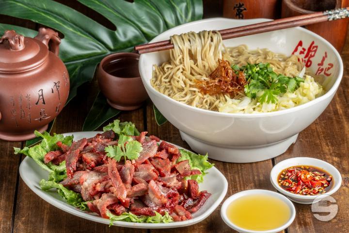 9114. Chasiu Noodle Soup - Hungky