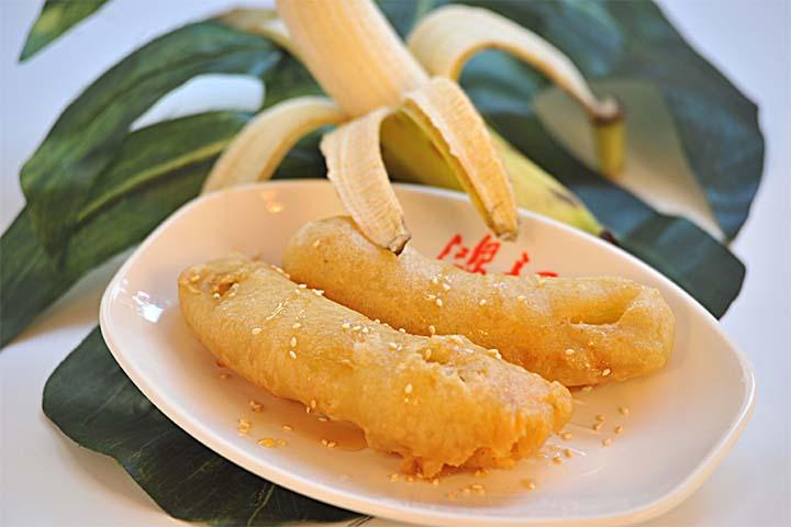 E. Beignets de Banane - Hungky