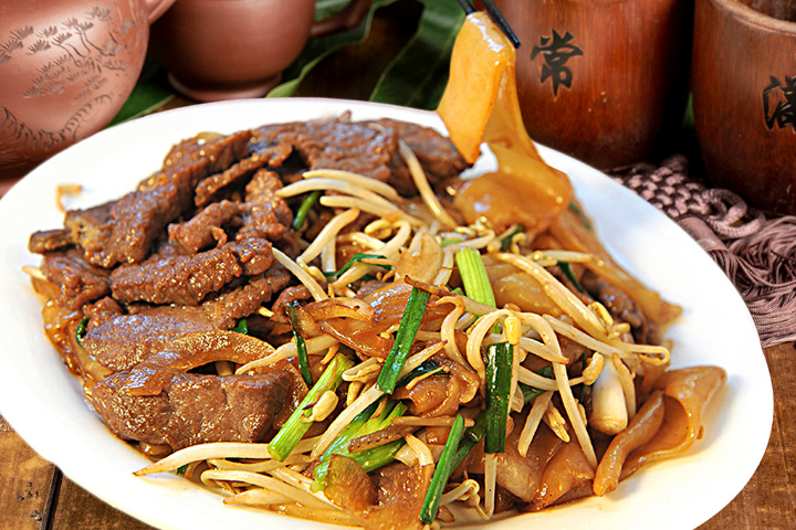 991. Nouilles Sautées au Boeuf façon Chinois - Hungky