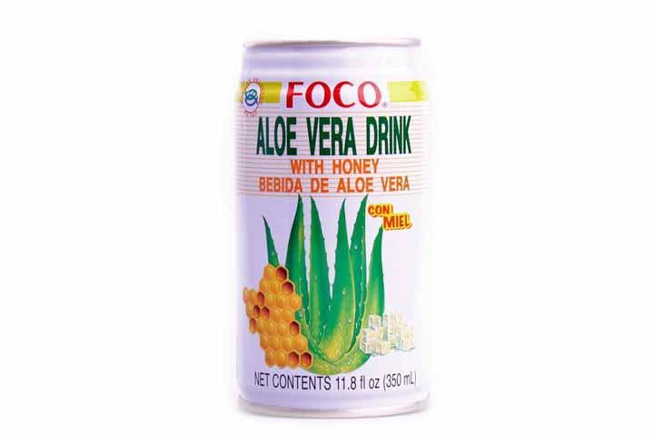 Honey and aloé vera juice - Hungky
