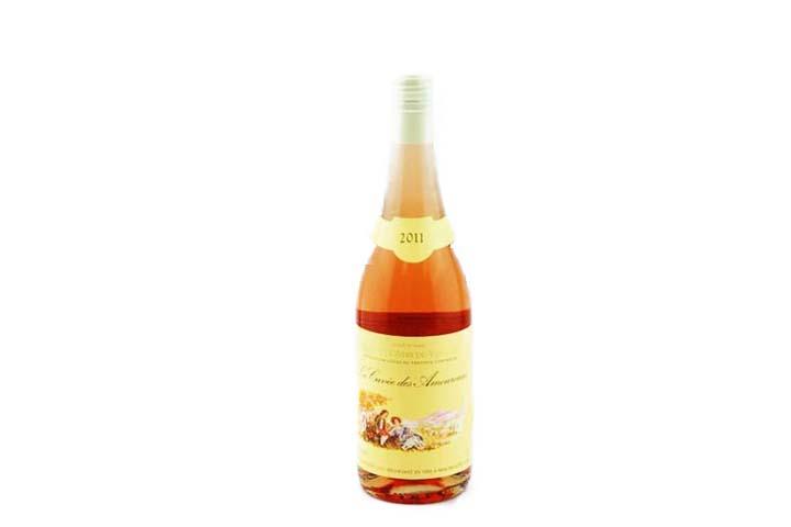 Rosé des côtes du ventoux la cuvée des amoureuses - Hungky