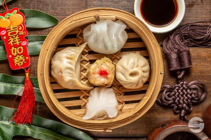 7. Assortiment de Raviolis Vapeur - Hungky
