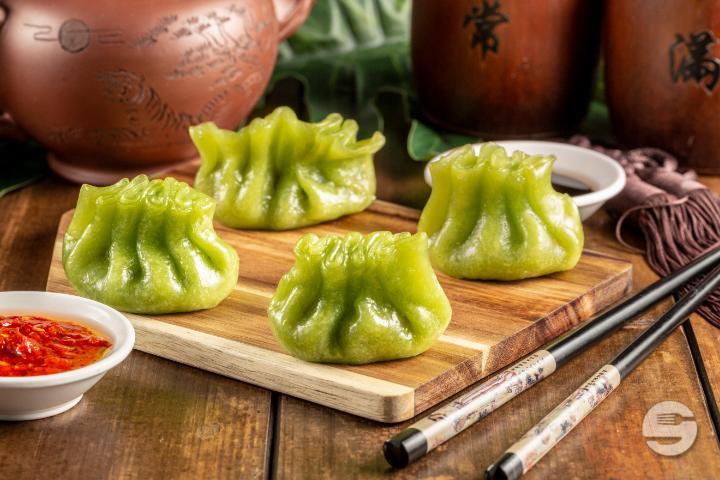 8. Raviolis Vapeur aux Légumes - Hungky