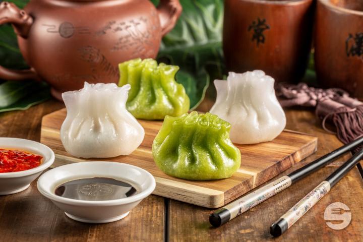 9. Raviolis Vapeur Ying Yang - Hungky