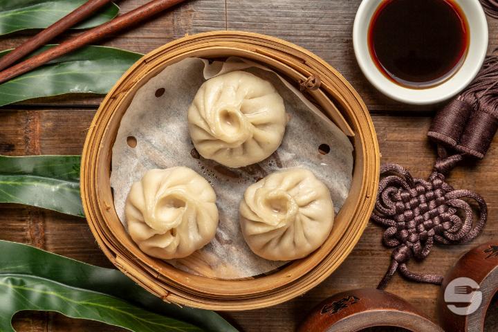 803. Raviolis Vapeur à la Mode Shanghai - Hungky