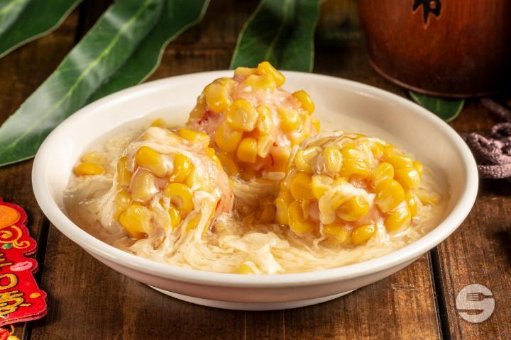 802. Boulette Bei-Hua aux Crevettes - Hungky
