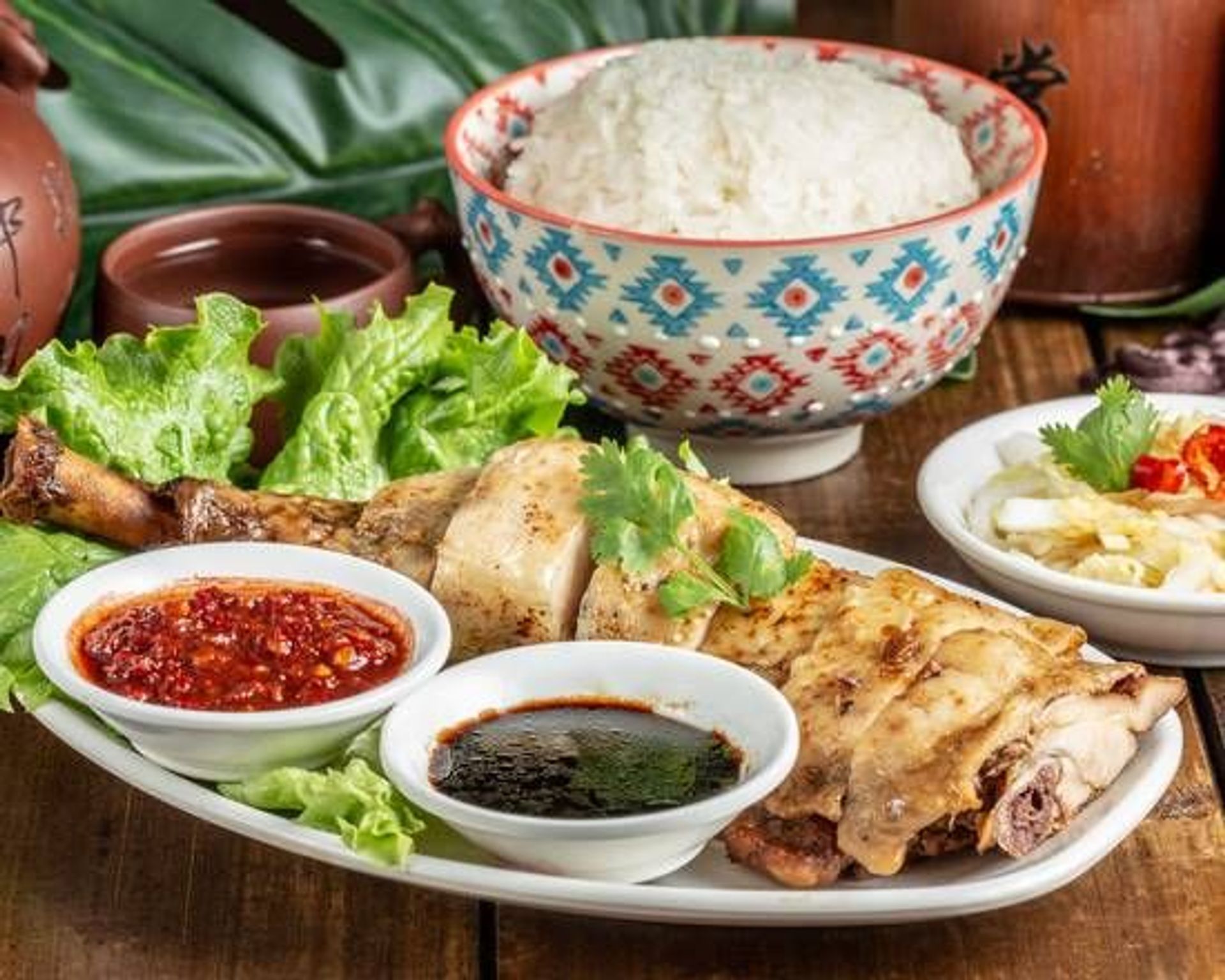 9105.Riz Poulet Sce Soja - Hungky