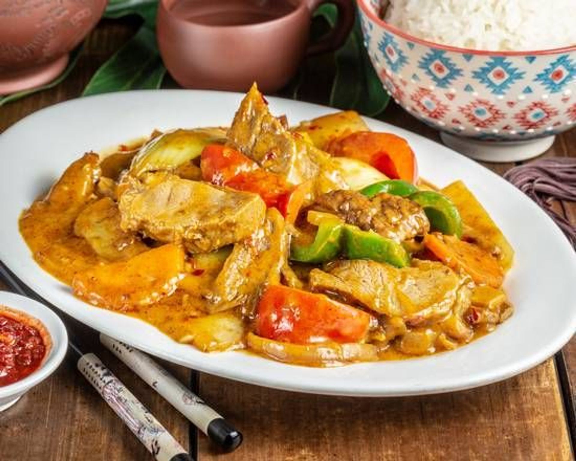 84. Riz au canard au curry - Hungky