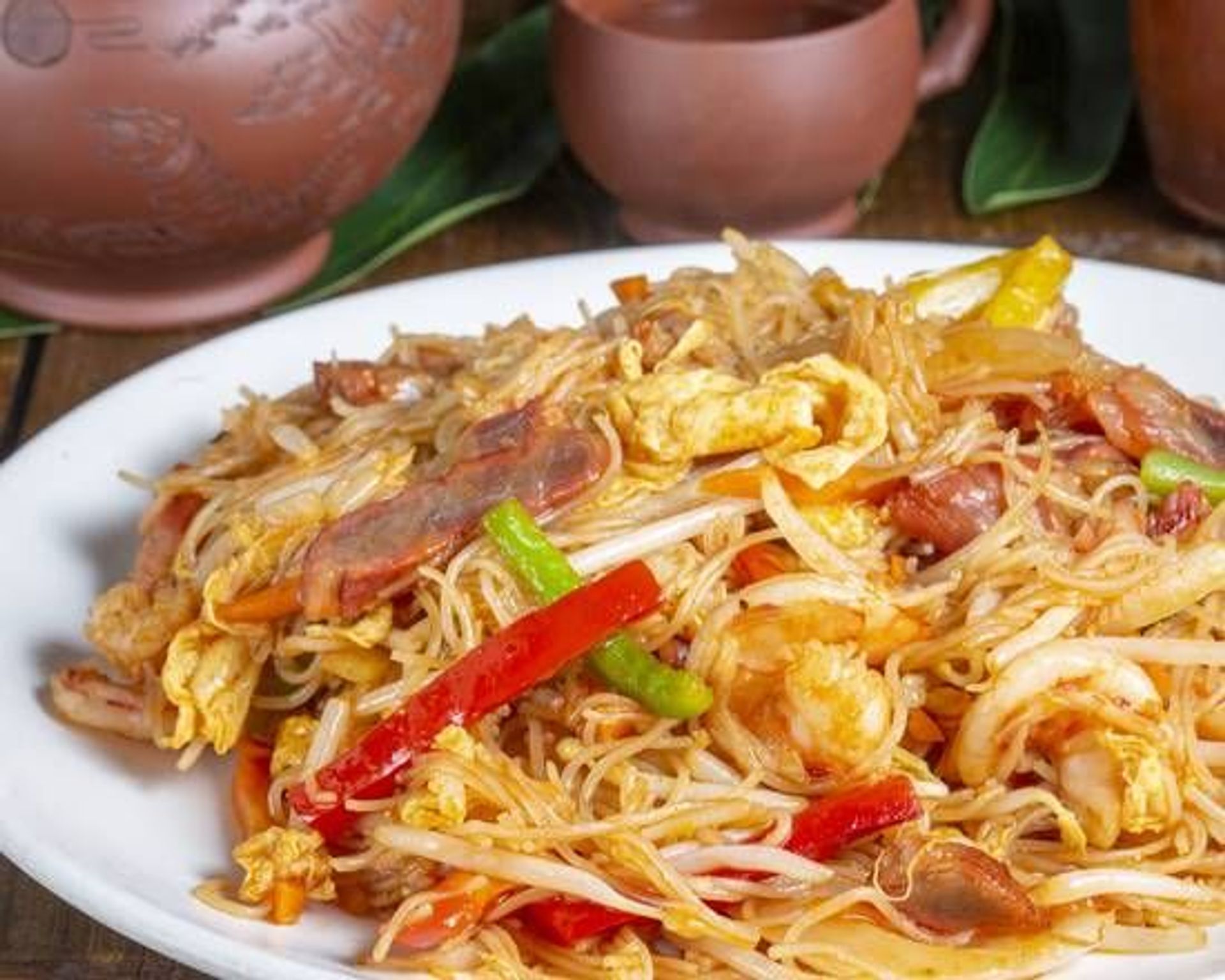 996. Vermicelles sautées façon Xiamen - Hungky
