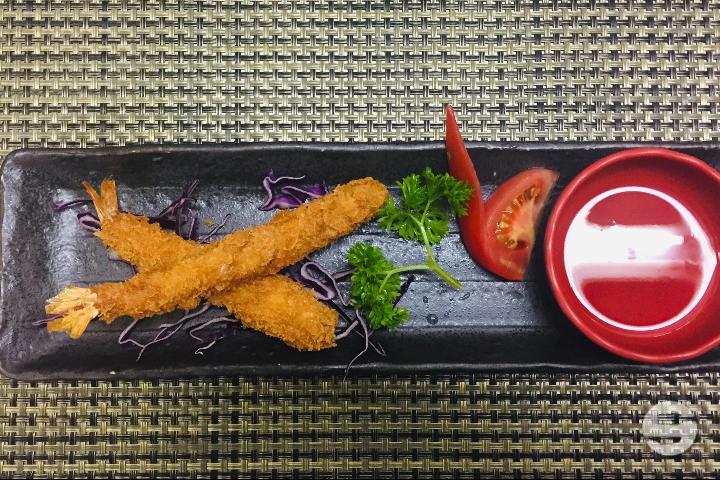 Beignets de Crevettes - Bambou