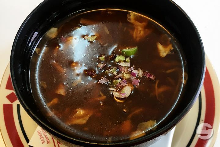 Potage Clair aux Champignons Parfumés - Bambou