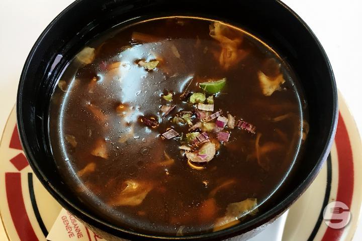 Potage Aigre-Piquant - Bambou