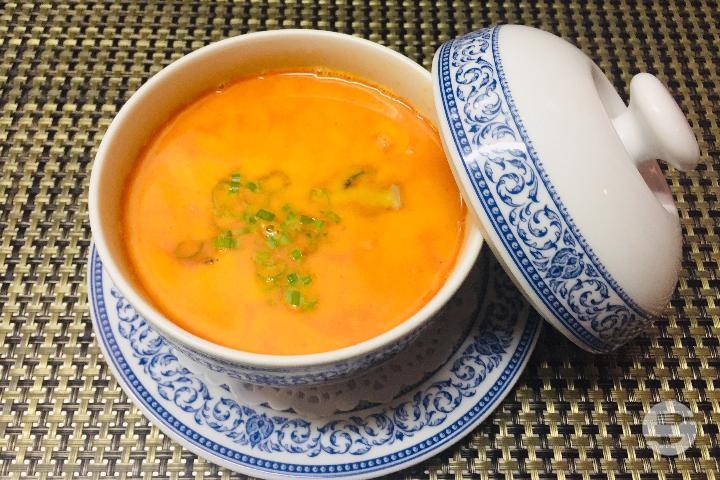 Potage aux Crevettes et Citronnelle - Bambou