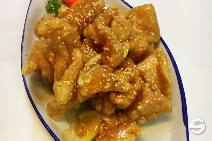 Poulet au Citron - Bambou