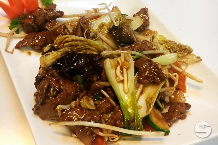 Boeuf aux Légumes - Bambou