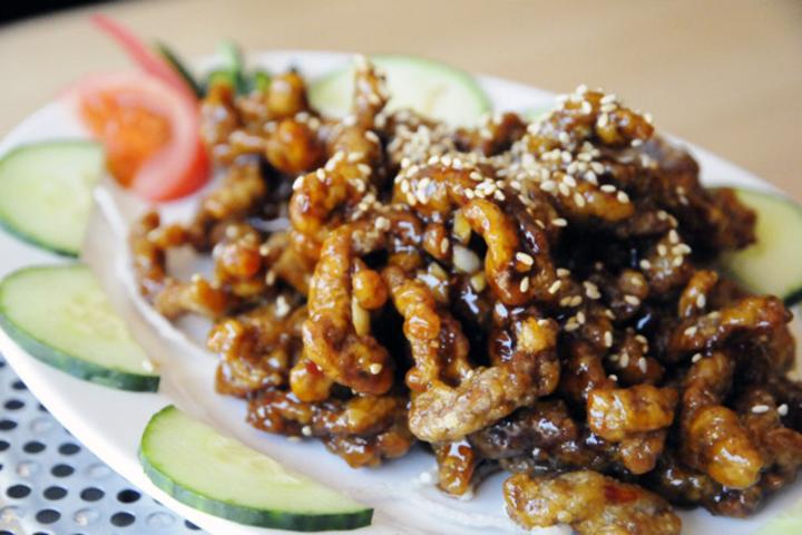 Boeuf Croustillant - Bambou