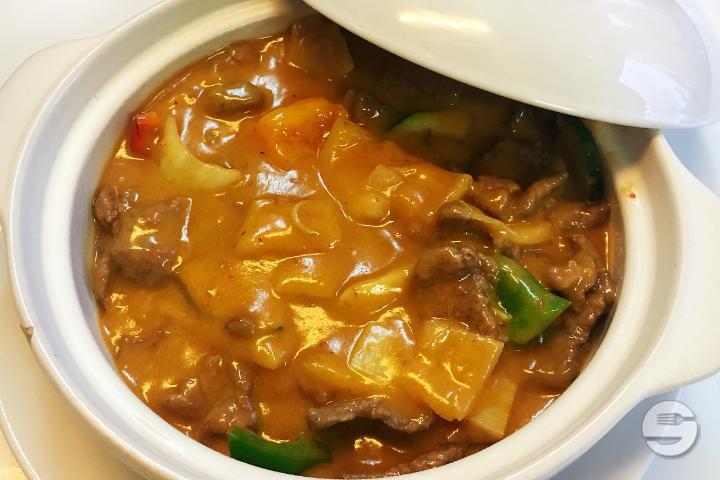Boeuf au Curry - Bambou