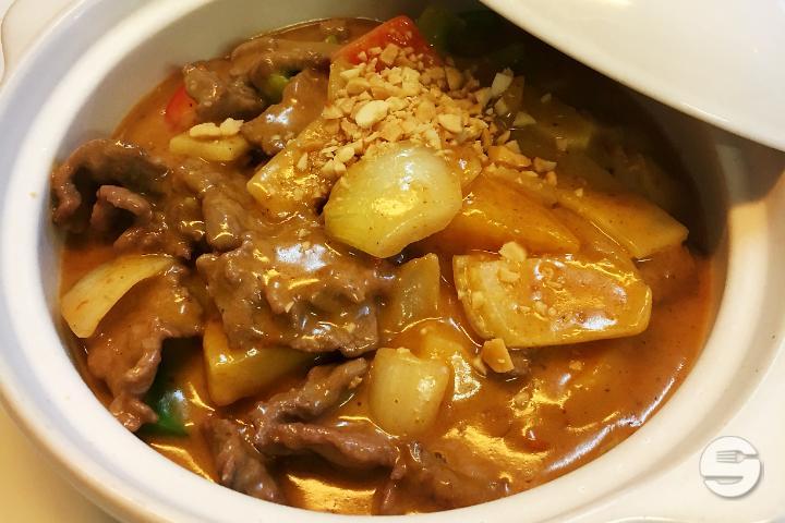 Boeuf à la Sauce Saté - Bambou