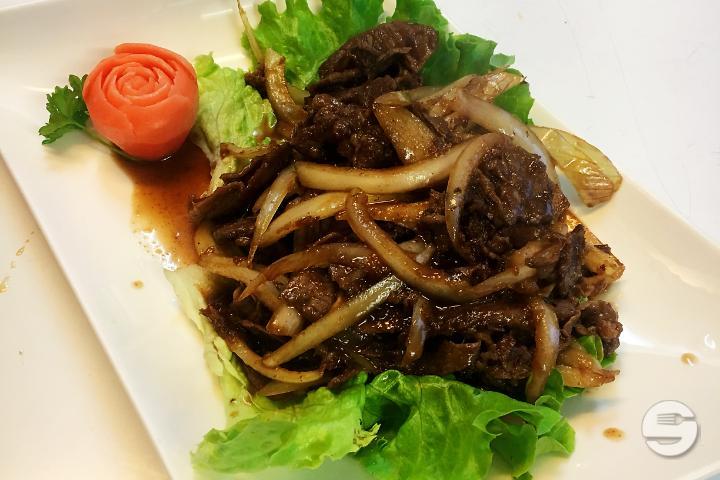 Boeuf Grillé à la Sauce Japonais - Bambou