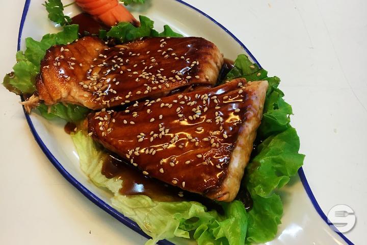 Saumon Teriyaki - Bambou