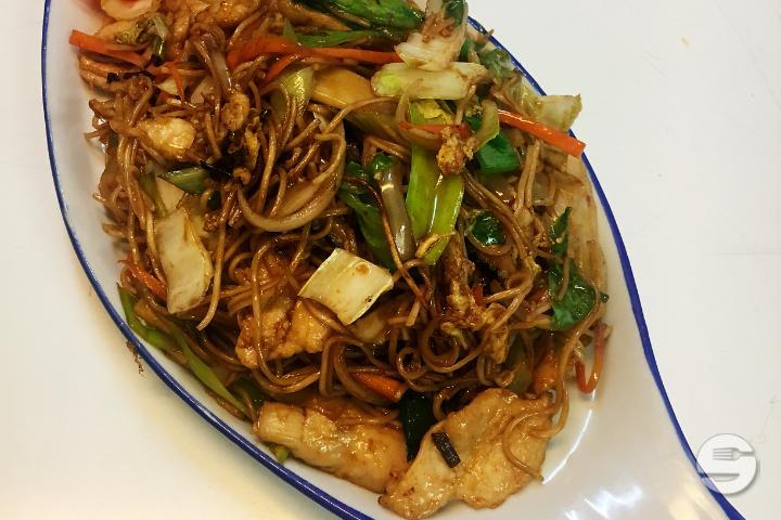 Nouilles au Poulet - Bambou