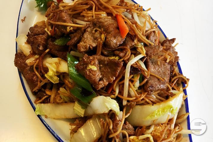 Nouilles au Boeuf - Bambou