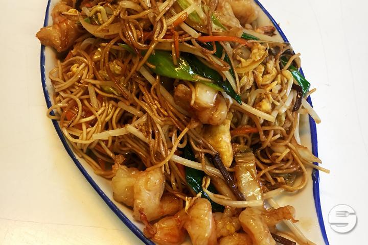 Nouilles aux Crevettes - Bambou