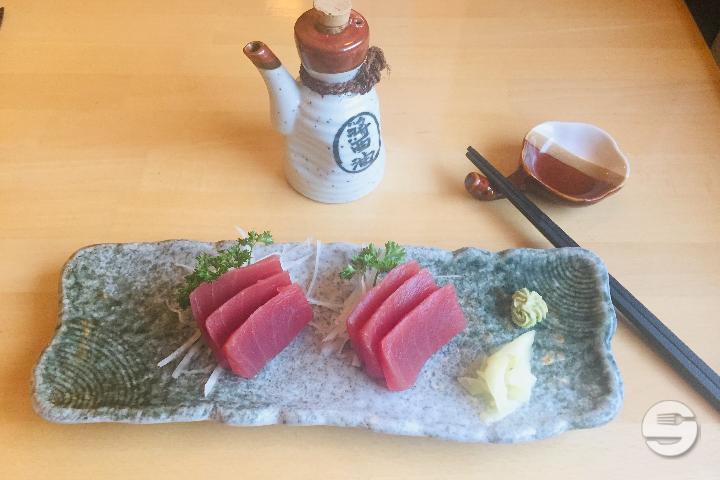 Sashimi Maguro - Bambou