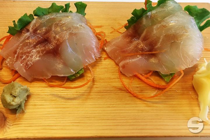 Sashimi Tai - Bambou
