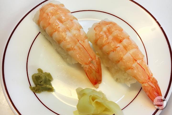 Nigiri Ebi - Bambou