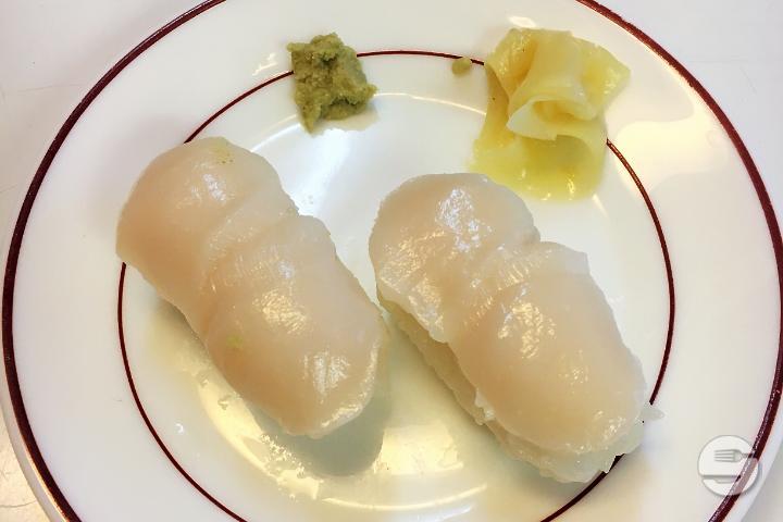 Nigiri Hotate - Bambou