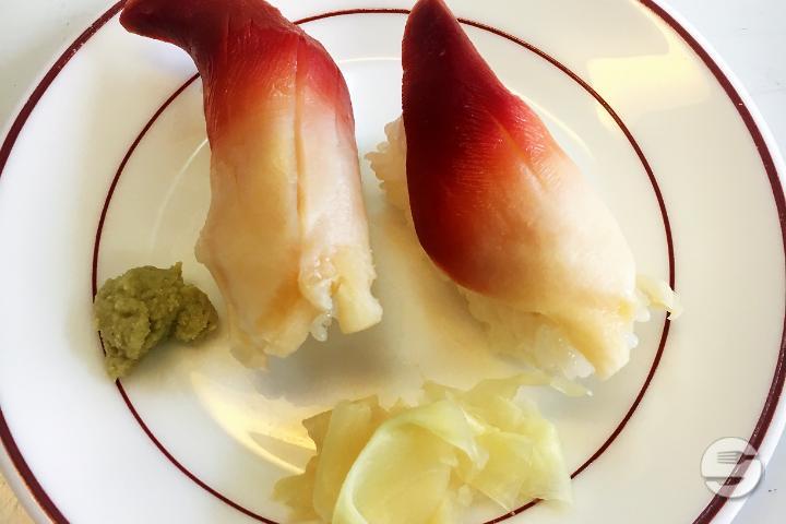 Nigiri Hokkigai - Bambou