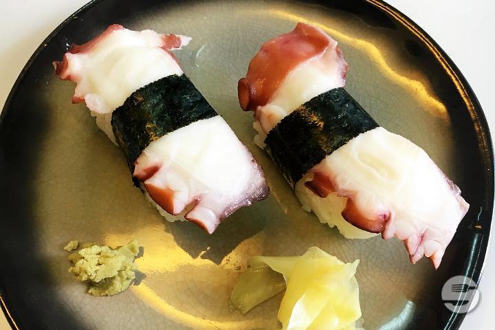 Nigiri Tako - Bambou