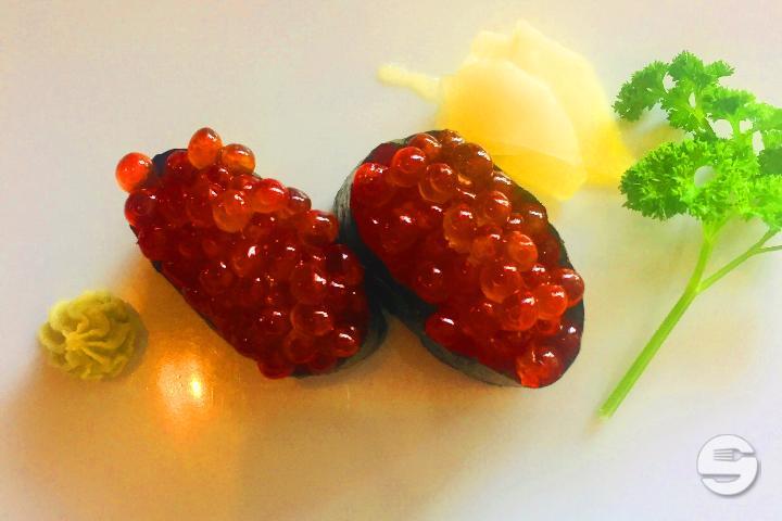 Nigiri Ikura - Bambou