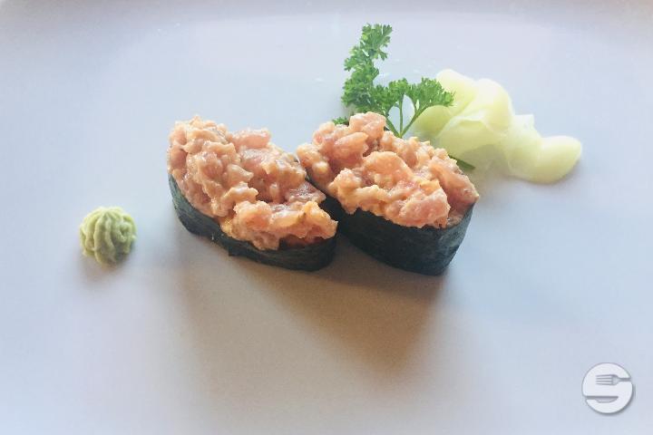 Nigiri Maguro Spicy - Bambou