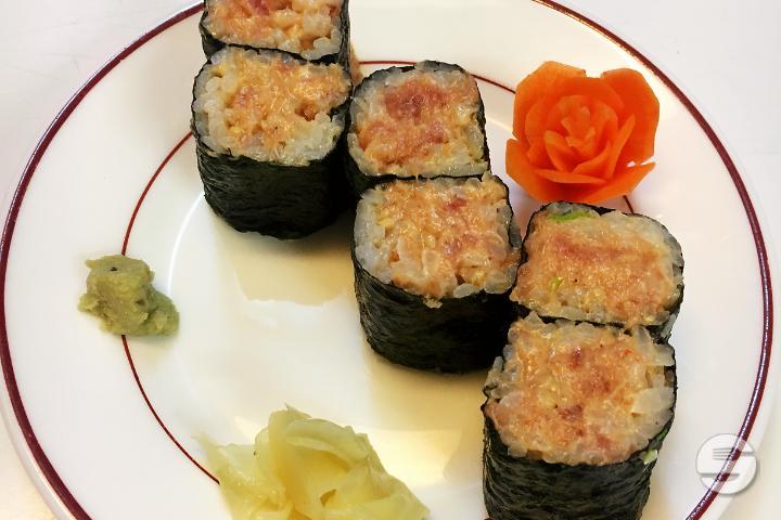Maki Spicy Tuna - Bambou