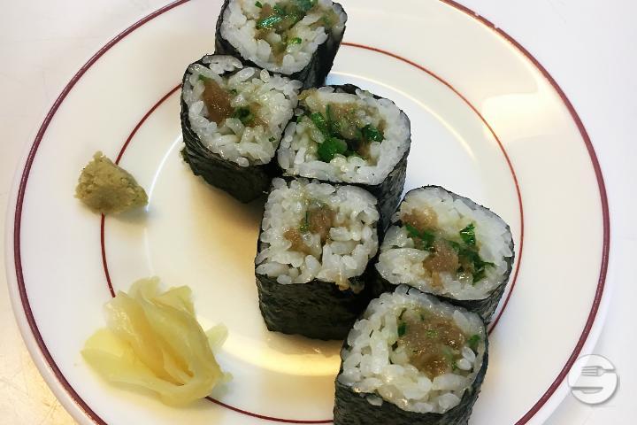 Maki Negitoro Maki - Bambou