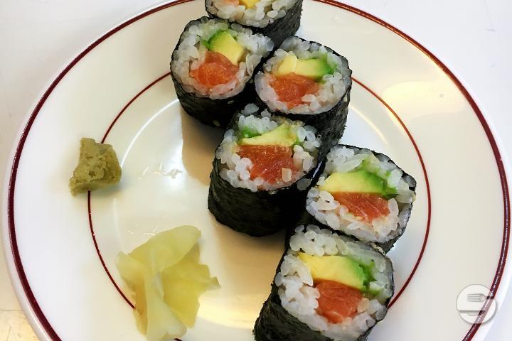 Maki sake avocado - Bambou
