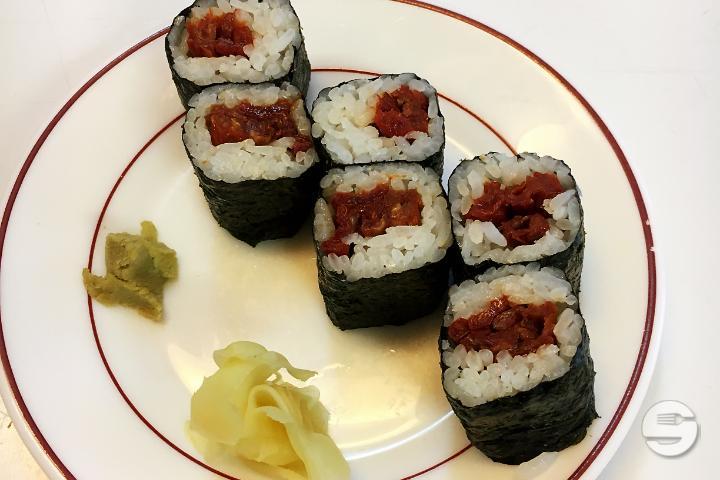 Tomato Maki - Bambou