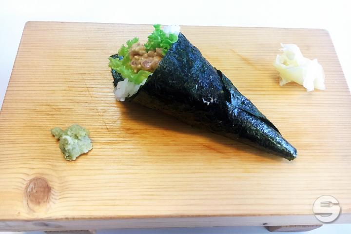 Spicy Maguro Temaki - Bambou