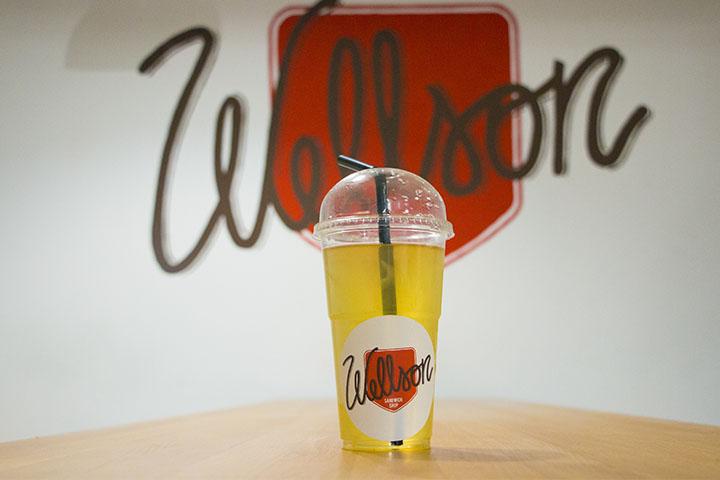 Homemade ice tea - Wellson