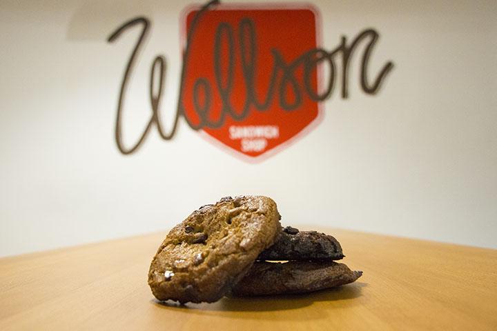 Three chocolate - Wellson